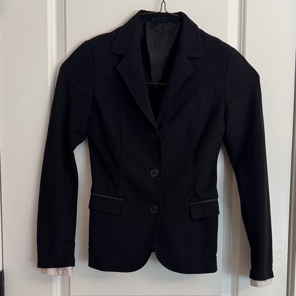 EGO7 Riding Blazer. Black. size IT 36/ EU 32. Great condition!